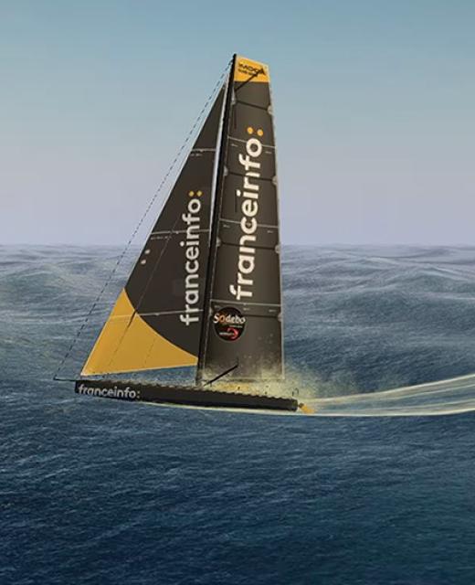 Virtual Regatta, le Vendée Globe 2024 Espace Avantages Radio France